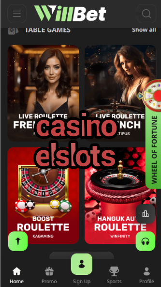 Casino Elslots - Premium Electric Slot Machines-casinoorder.vip
