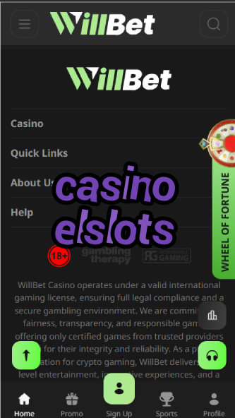 Casino Elslots - Premium Electric Slot Machines-casinoorder.vip